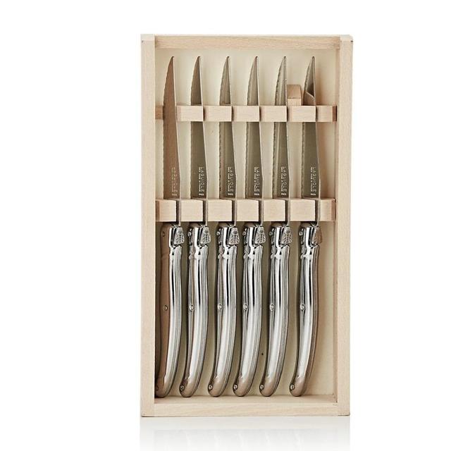 Laguiole Set Of 6 Steak Knives