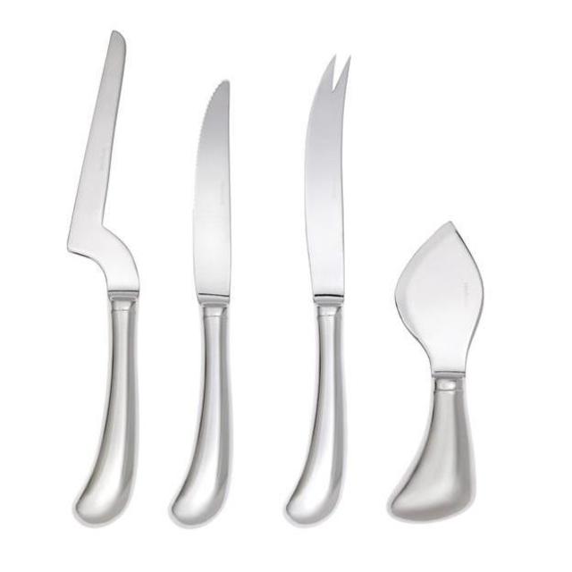Sambonet Living Cheese Knive Set