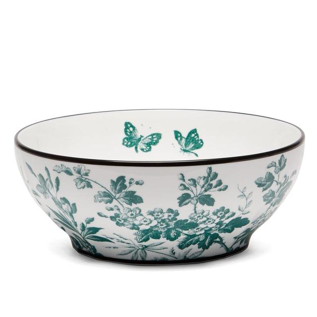 Gucci Herbarium Verde porcelain salad bowl