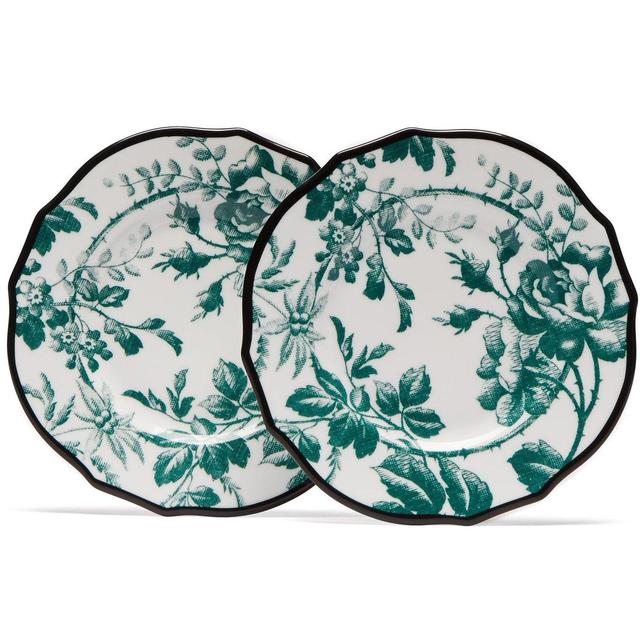 GUCCI  Herbarium dessert plate set of 2
