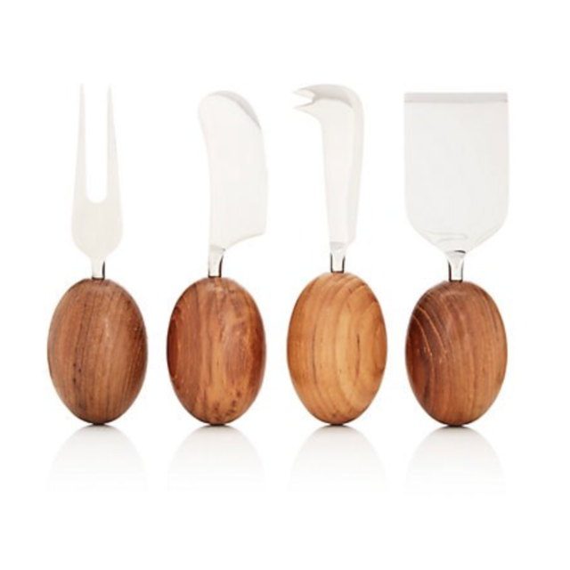 Bahari Teakwood Cheese Set