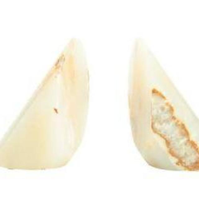 Coronet Onyx Bookends