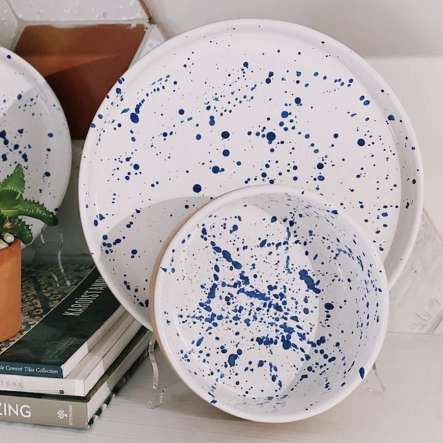 Large Poco Plate (Clay Imports)