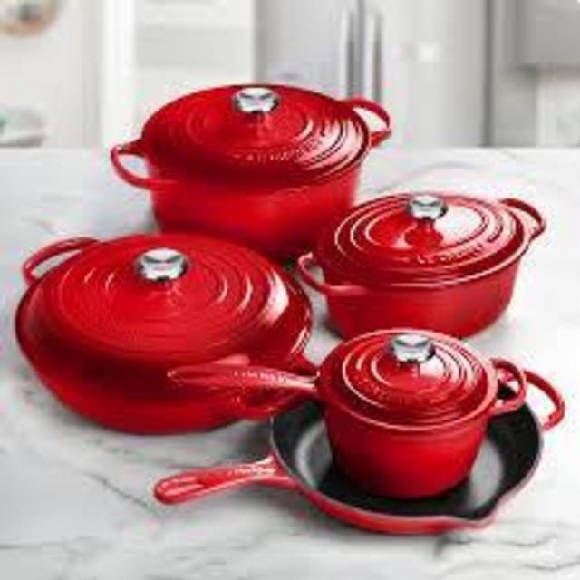 Le Creuset Dutch Oven Set