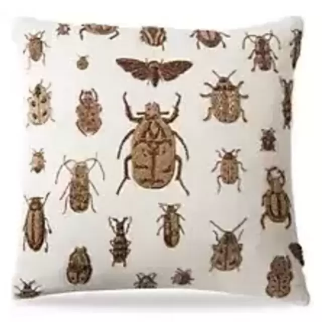 Jonathan Adler Beaded Specimen Pillow