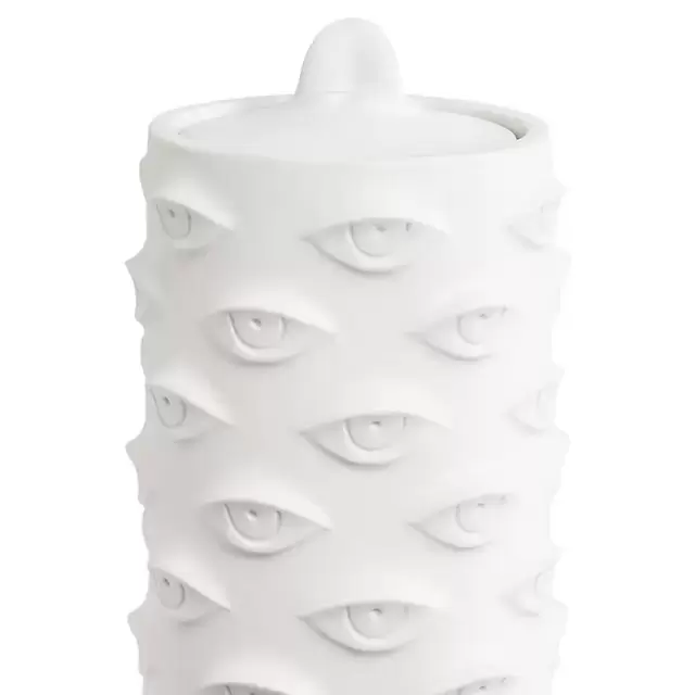 Jonathan Adler Muse Eyes Cookie Jar