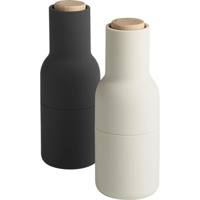2-piece neutral salt and pepper grinder set