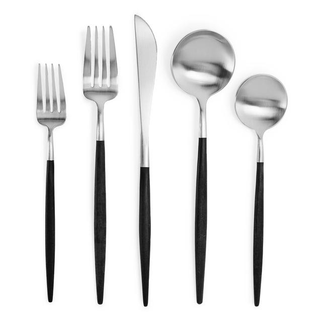 Zoa by Culpita 5 Piece Flatware Set