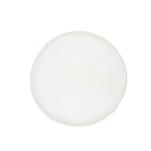 Abbesses Plate in Gray