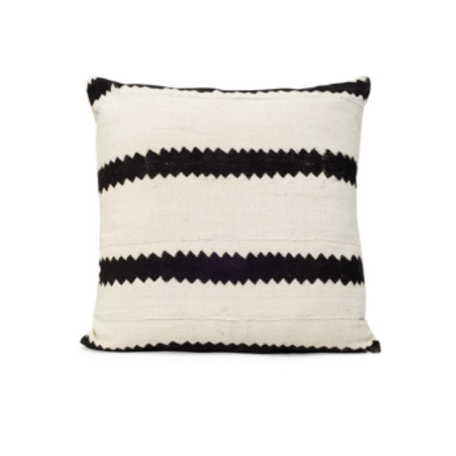 Charlie Brown Striped Pillow