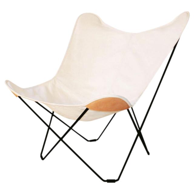 MARIPOSA CANVAS CHAIR NATURAL