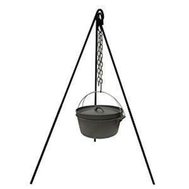 Cast Iron Camp Fire Tripod