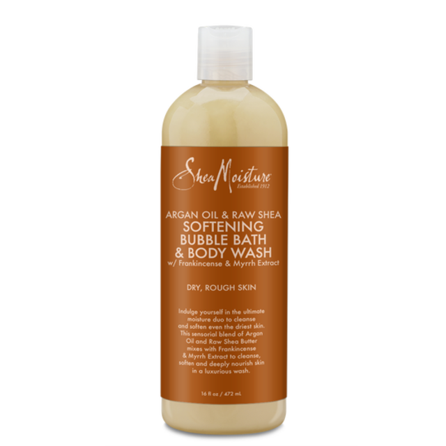 Argan Oil & Raw Shea Bubble Bath