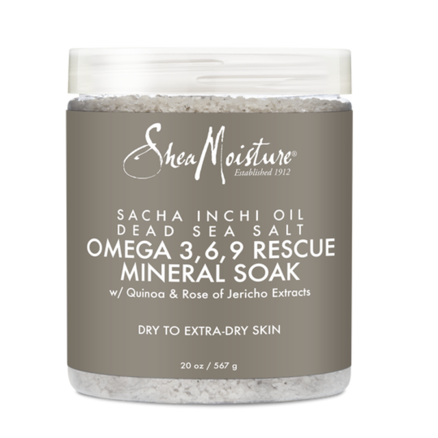 Sacha Inchi Oil Dead Sea Salt Mineral Soak