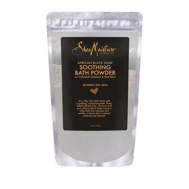 African Black Soap Bath Powder