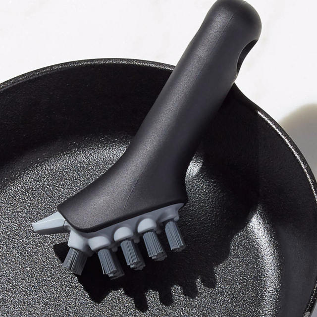 OXO ® Cast Iron Brush