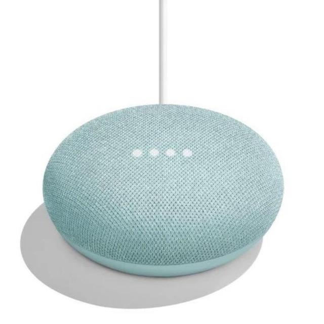 Google Home Mini (Aqua)