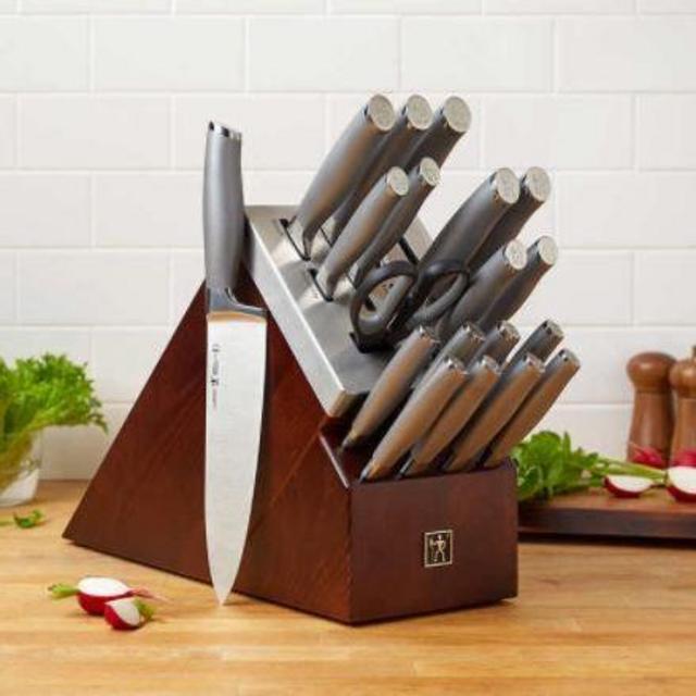 Henckels Modernist 20-piece Self-sharpening Knife Block Set