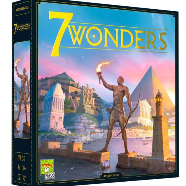 7 Wonders Board Game