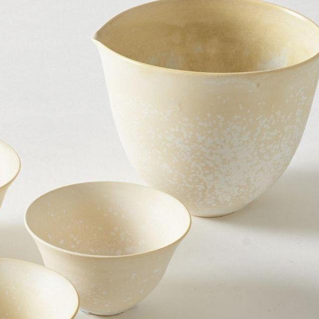 White Saiko Bowl
