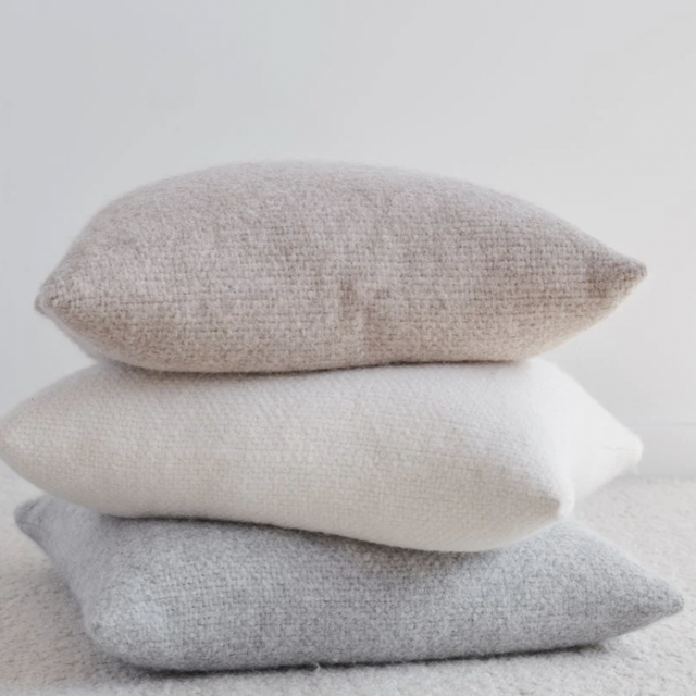 Alpaca Basketweave Pillow