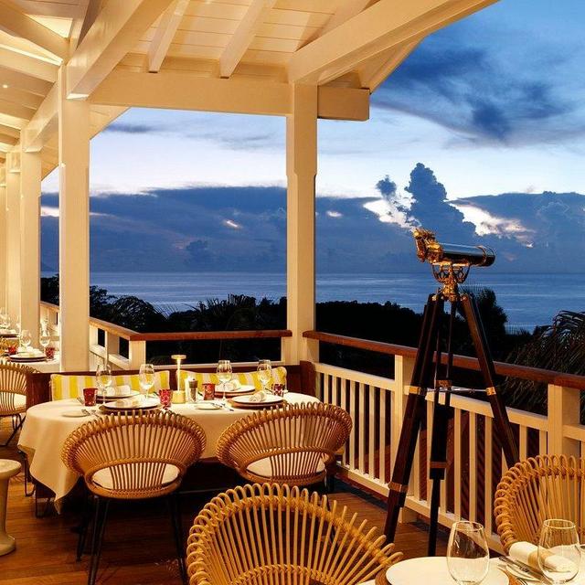Dinner for Two on Our Honeymoon