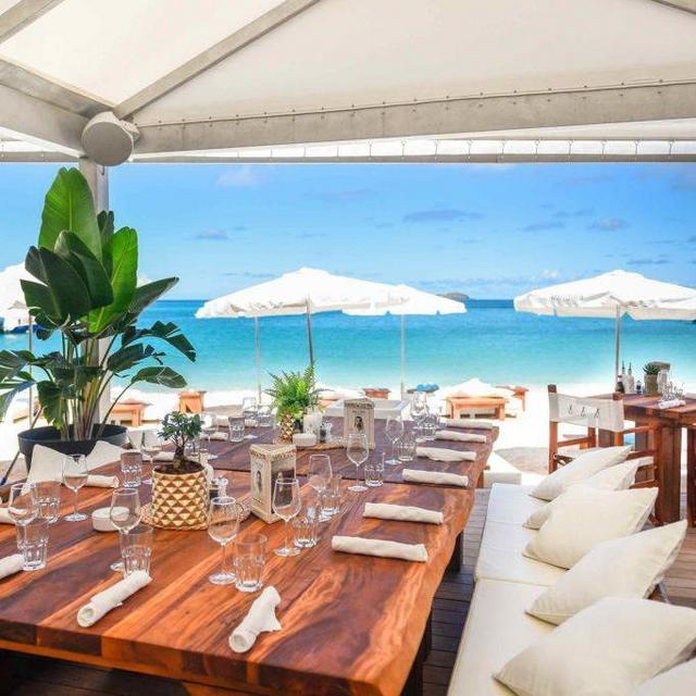 Lunch for Two on Our Honeymoon