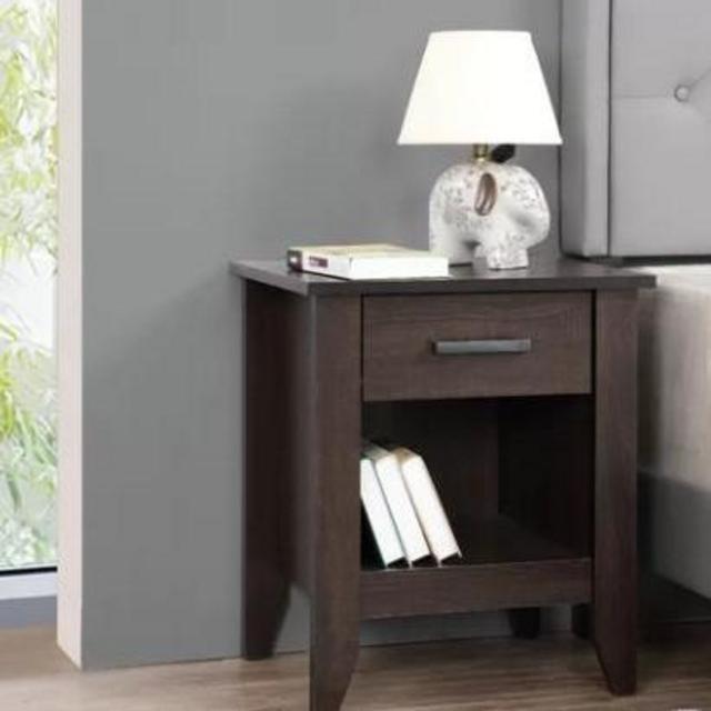 Dungannon 24'' Tall 1 - Drawer Nightstand