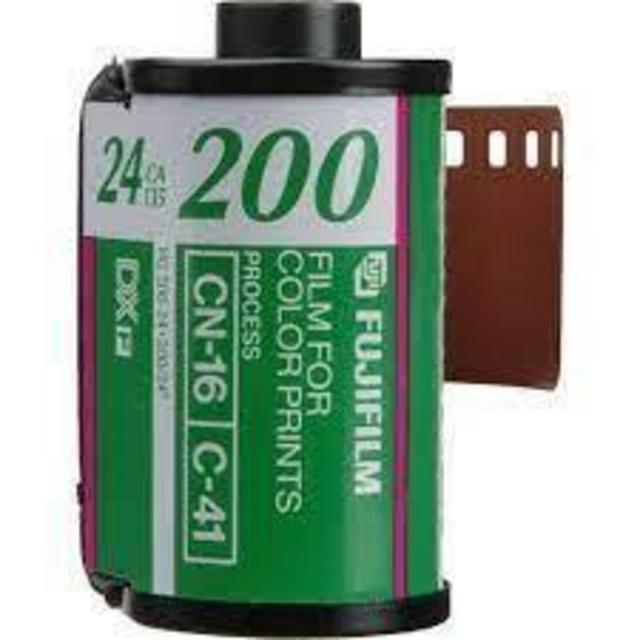 35 mm film to capture important moments
