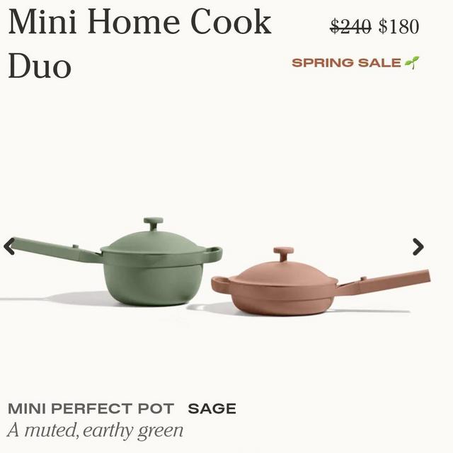 OUR PLACE Mini Home Cook Duo