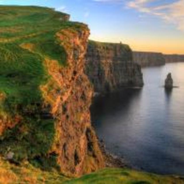 Cliffs of Moher and O'Brien's Tower