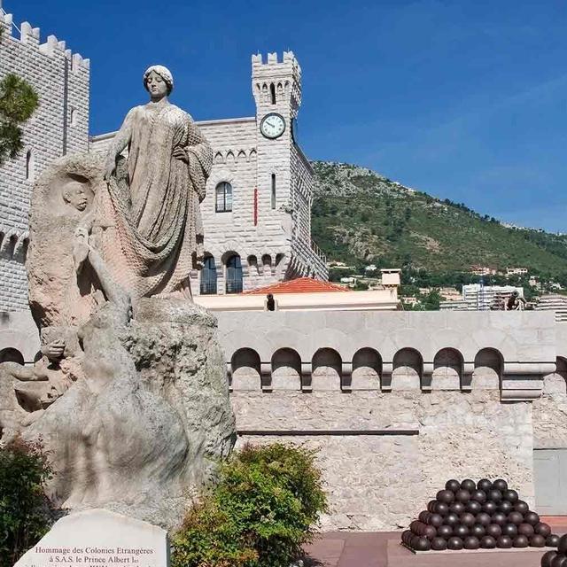 MONACO & MONTE CARLO; Cannes, France