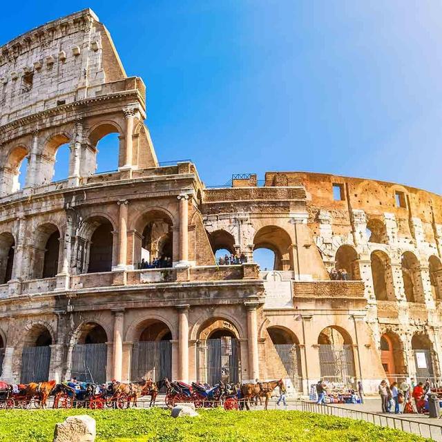 ROME & THE COLOSSEUM; Rome (Civitavecchia), Italy