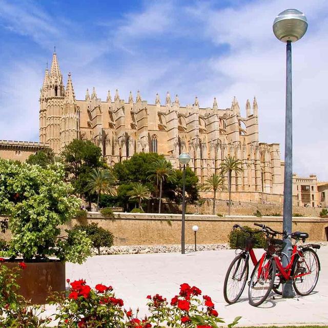 PEDAL PALMA; Palma, Majorca, Spain