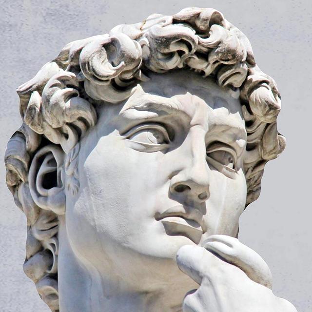 MICHELANGELOS'S DAVID & FLORENCE; Florence/Pisa (Livorno), Italy