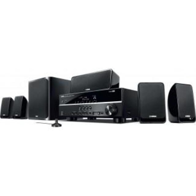 Yamaha Blu-ray Home Theater System BD-S473 Region Free with Yamaha Home Theater Receiver and Speakers 110 - 220 240 volts