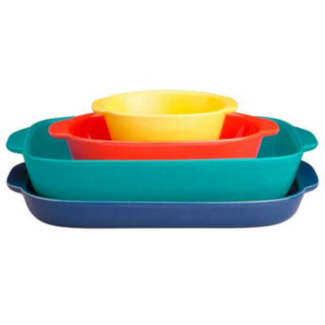 Corningware® CW by CorningWare™ 4 Piece Casserole Set