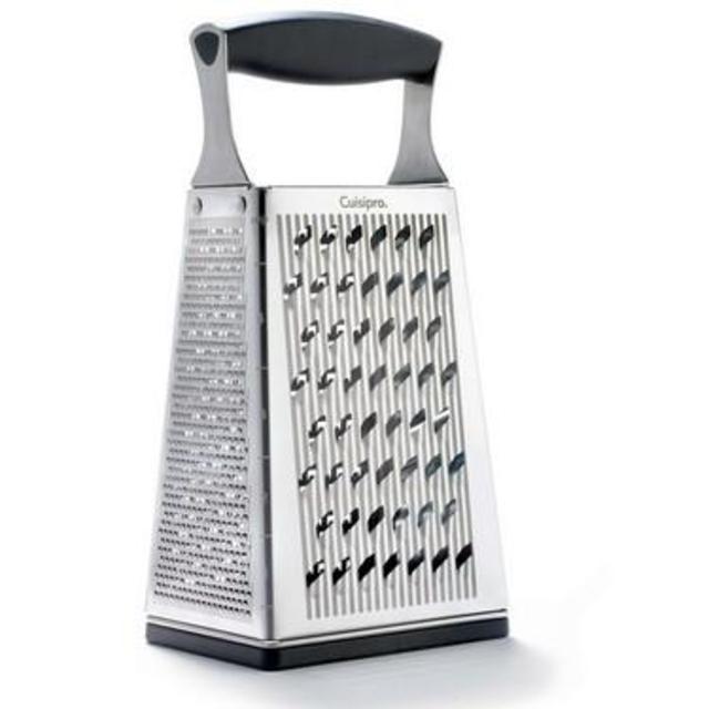 Cuisipro Surface Glide Technology 4-Sided Boxed Grater