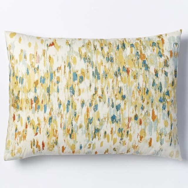 Organic Paint Palette Standard Sham