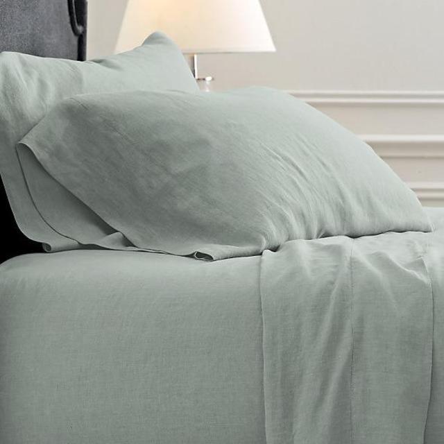 Stonewashed Belgian Linen Queen Sheet Set