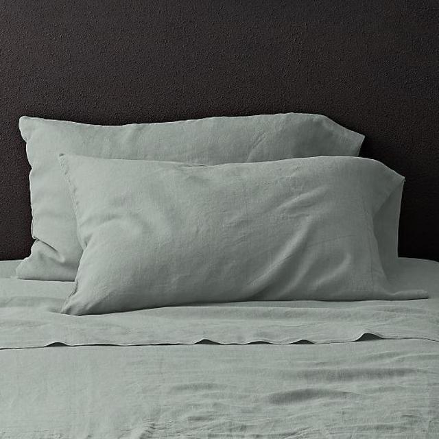 Stonewashed Belgian Linen Pillowcases (Set of 2)