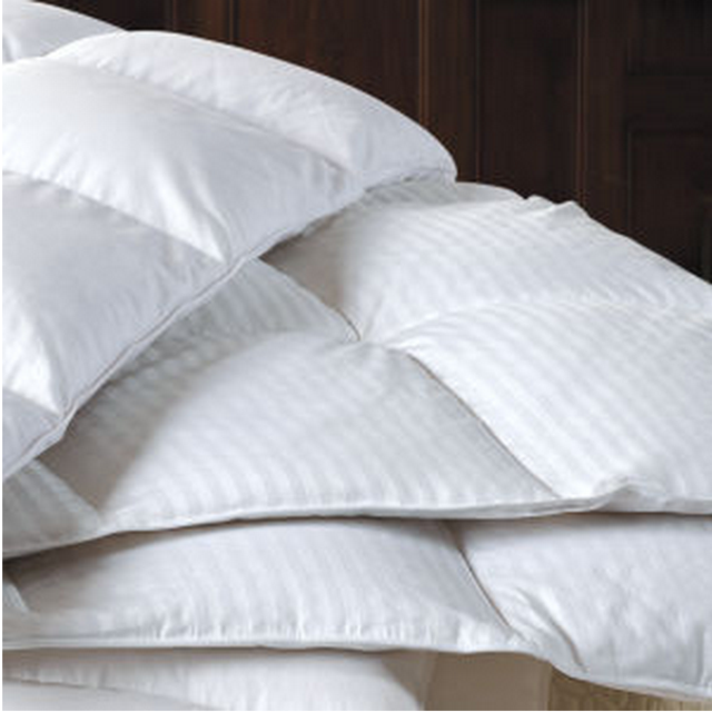 Damask Stripe Synthetic 300 Thread Count Comforter
