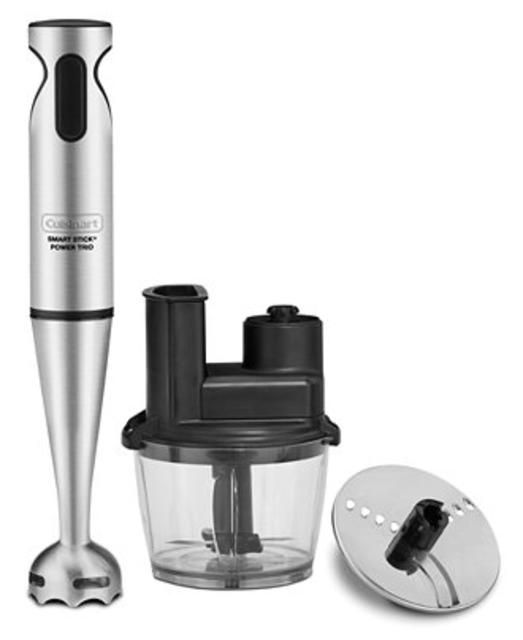 Cuisinart CSB80 Hand Blender, Immersion Power Trio