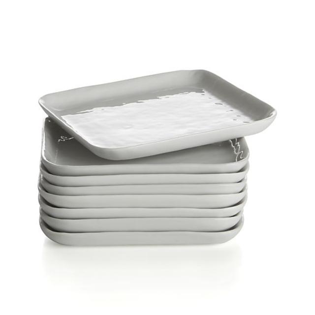 Set of 8 Mercer Square Appetizer Plates