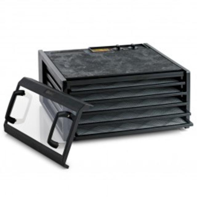 5-Tray Clear Door w/Timer #3526TCDB
