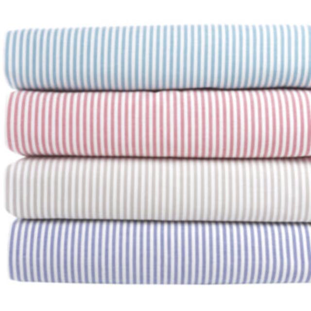 Westport Home 200tc Yarn-Dyed Stripe Sheet Set