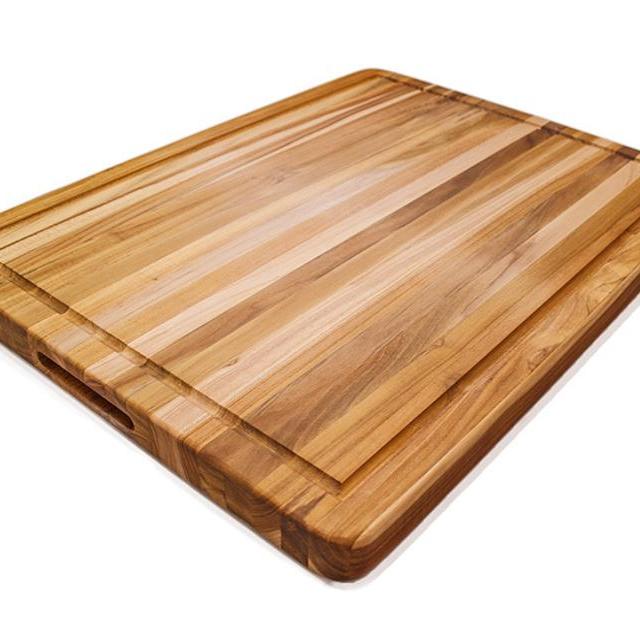 Proteak 108 Edge Grain Board with Juice Groove 24 x 18 x 1.5