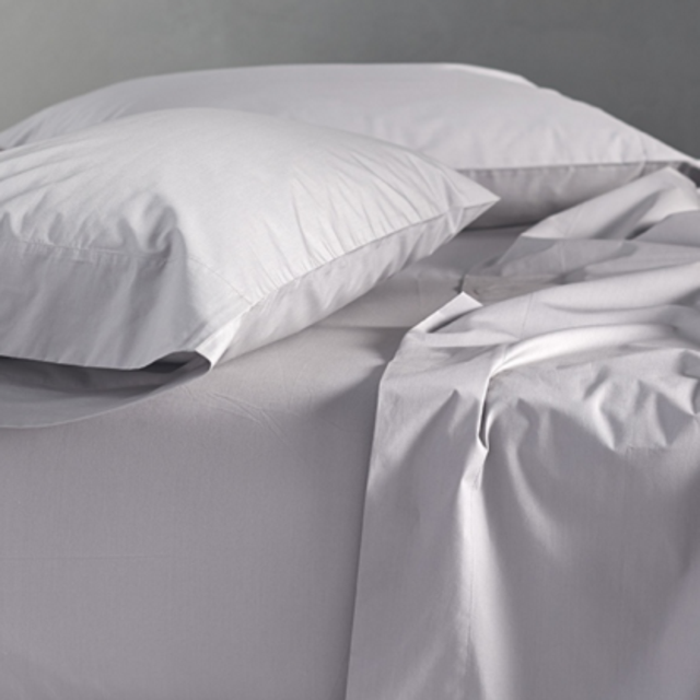 Coyuchi 220 Percale Duvet Cover