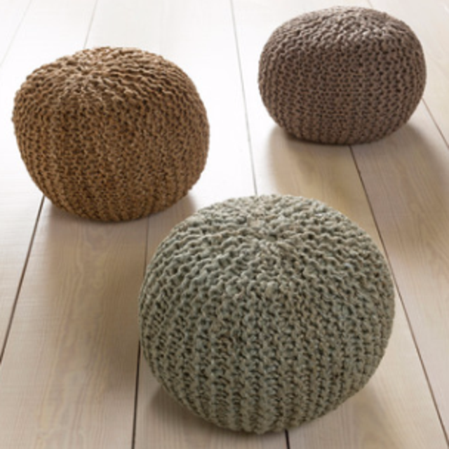 Surya Bermuda Sphere Pouf