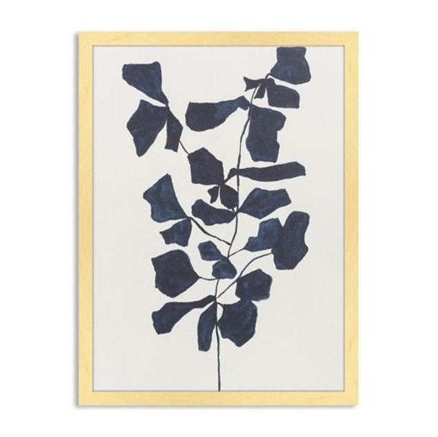 Catherine Jones, Indigo Fiddle-Leaf Fig